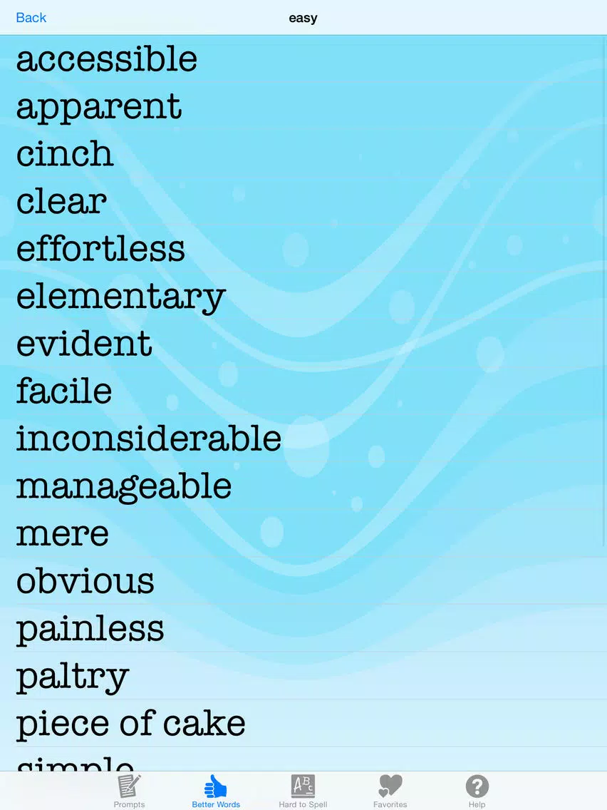 صور Writing Prompts for Kids iPad 