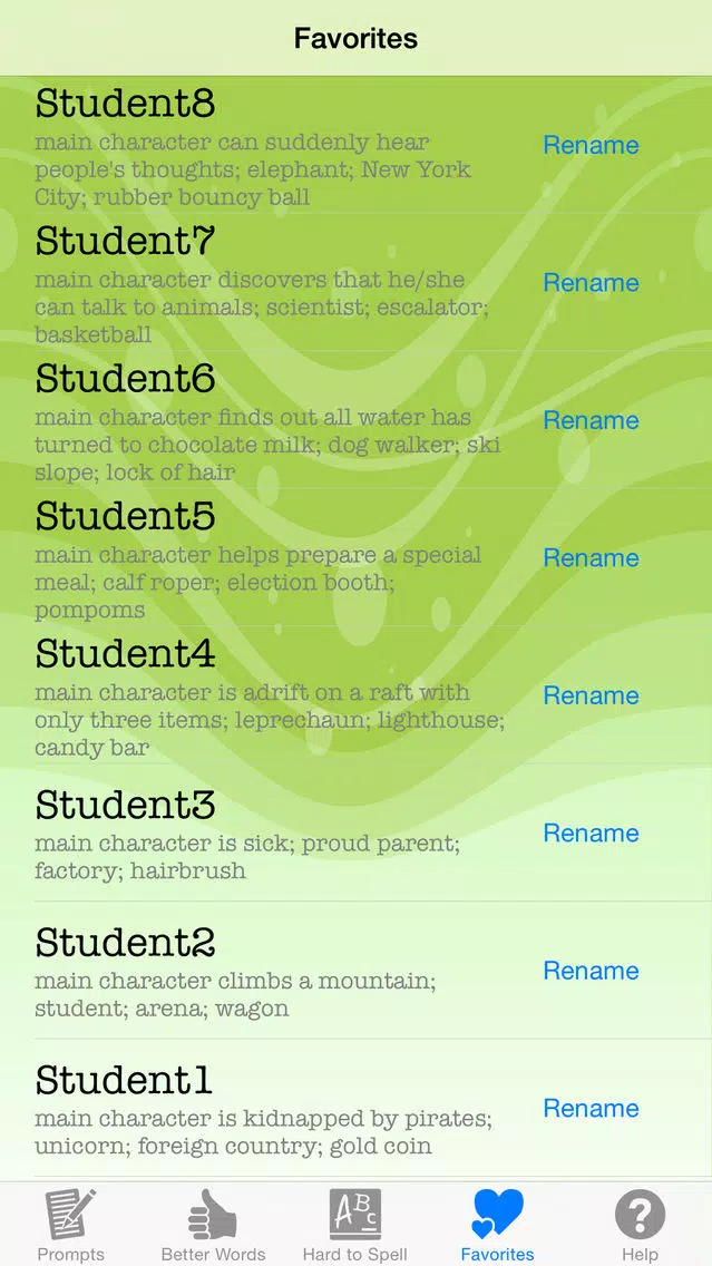 صور Writing Prompts for Kids