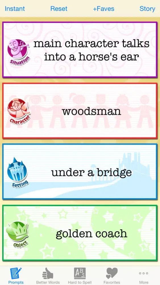 تصاویر Writing Prompts for Kids: Fairy Tales, Folk Tales, and Fables