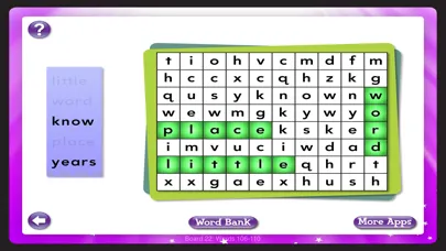 Word Search: Sight Words应用截图
