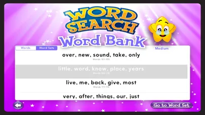 Word Search: Sight Words应用截图