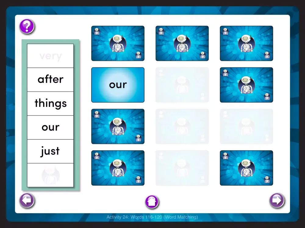 English Words 101-200 iPad  Screenshots