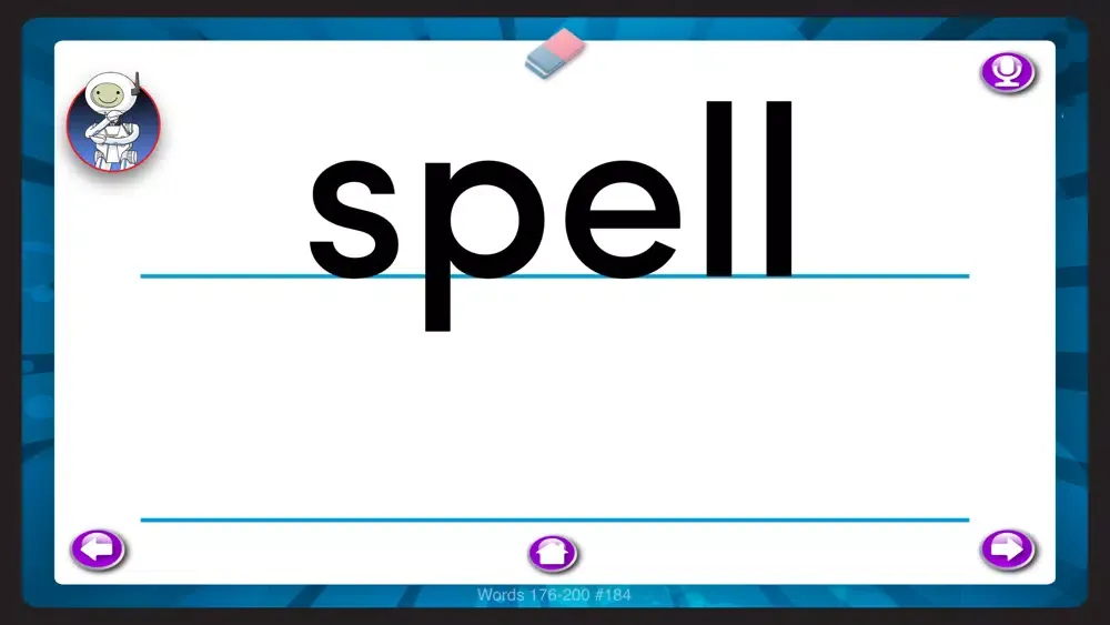 English Words 101-200 Screenshots