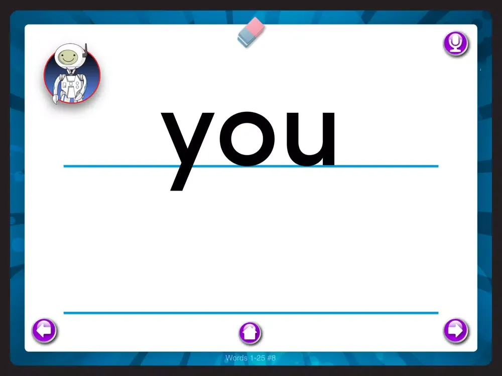 Captures d'écran de English Words 1-100 iPad 