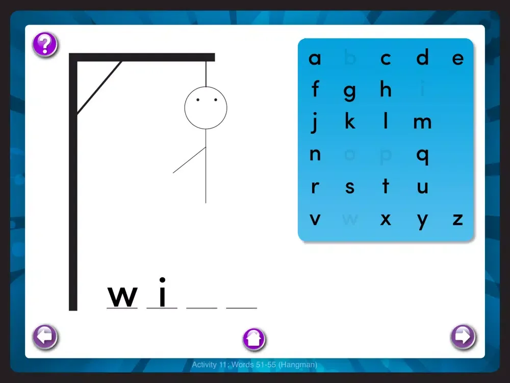 Captures d'écran de English Words 1-100 iPad 