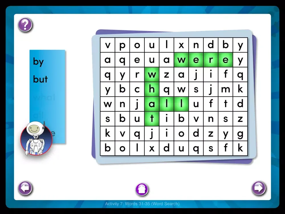 Captures d'écran de English Words 1-100 iPad 