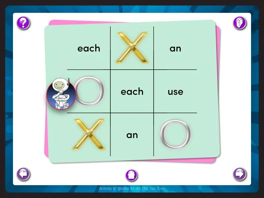 Captures d'écran de English Words 1-100 iPad 