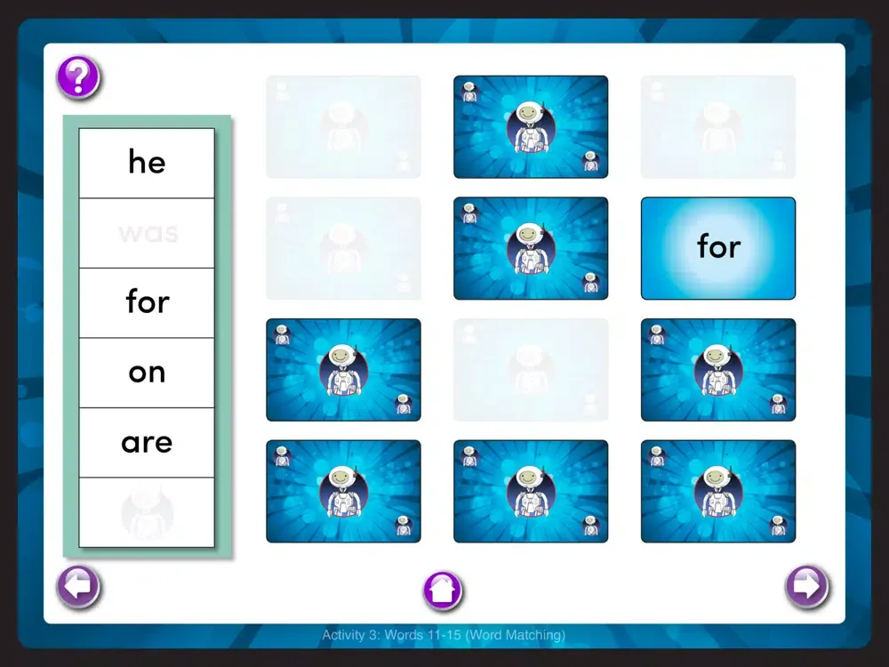Captures d'écran de English Words 1-100 iPad 