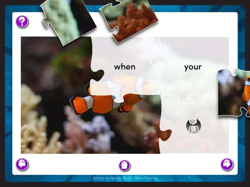 Captures d'écran de English Words 1-100 iPad 
