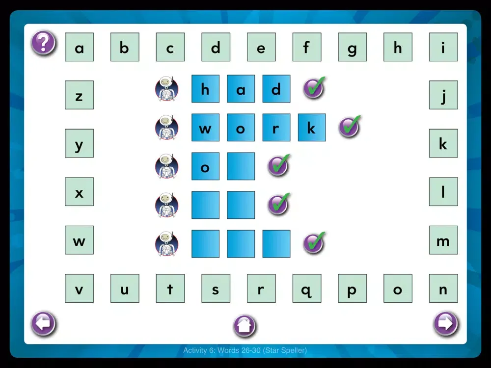 Captures d'écran de English Words 1-100 iPad 