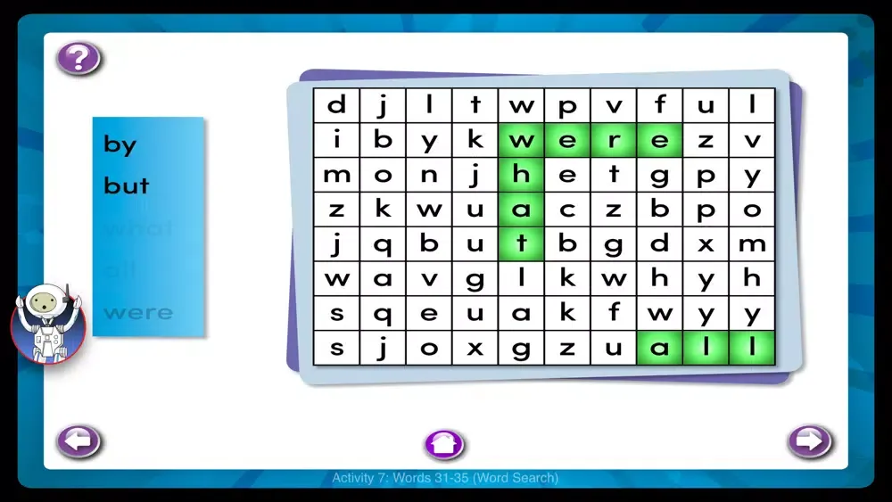 Captures d'écran de English Words 1-100