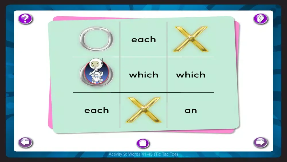 Captures d'écran de English Words 1-100