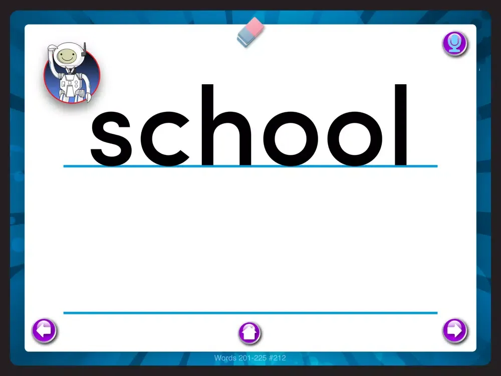 English Words 201-300 iPad  스크린샷
