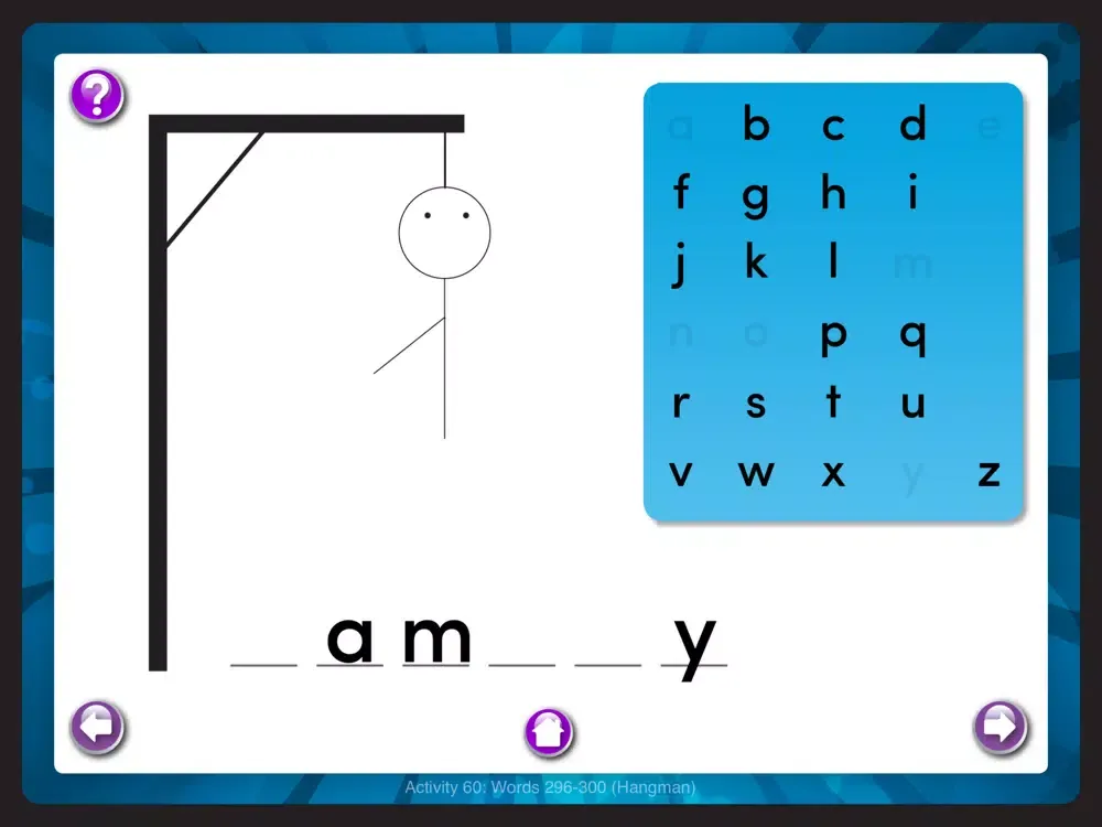 English Words 201-300 iPad  스크린샷
