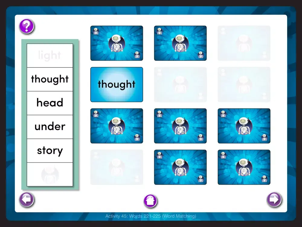 English Words 201-300 iPad  스크린샷