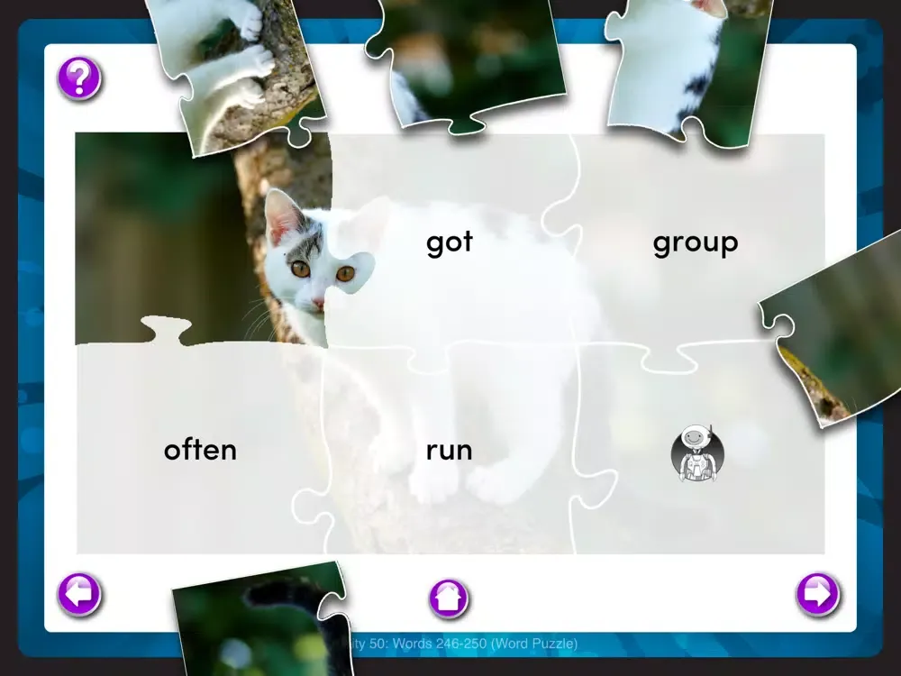 English Words 201-300 iPad  스크린샷