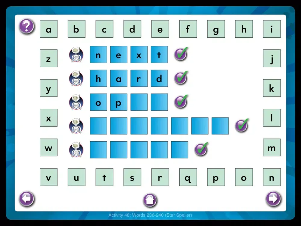 English Words 201-300 iPad  스크린샷