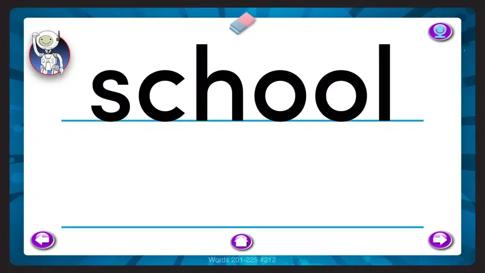 English Words 201-300 스크린샷