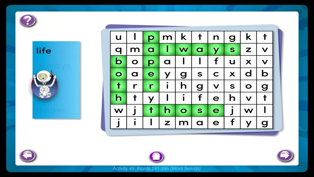English Words 201-300 스크린샷