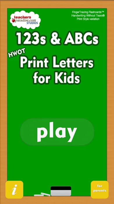 123s ABCs Preschool Learn HWOTP Kids Handwriting Ekran Görüntüleri