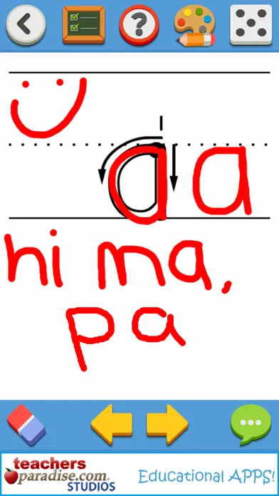 123s ABCs Preschool Learn HWOTP Kids Handwriting Ekran Görüntüleri