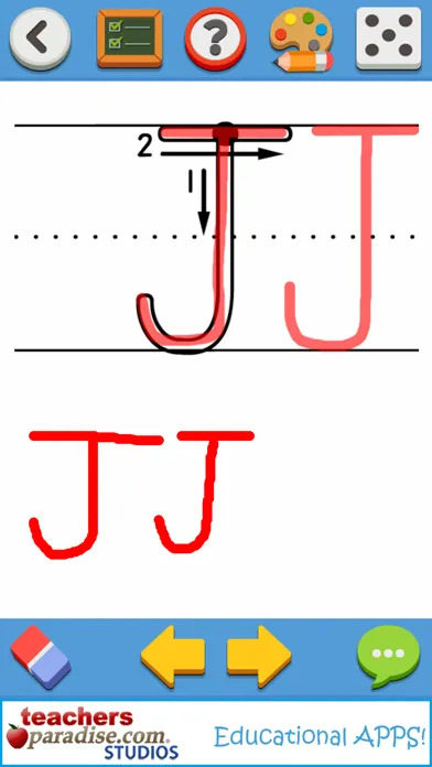 123s ABCs Preschool Learn HWOTP Kids Handwriting Ekran Görüntüleri