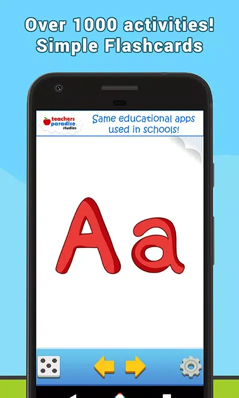 ABC Flash Cards for Kids应用截图