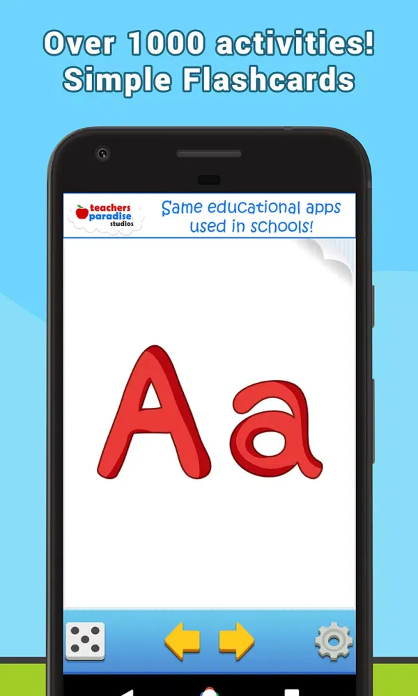 ABC Flash Cards for Kids应用截图