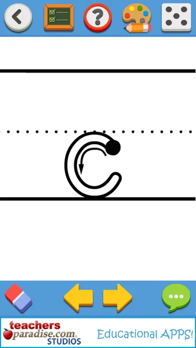 ABCs Kids Alphabet Handwriting & Letter Tracing ZBP - School Letter Tracing Game Screenshots