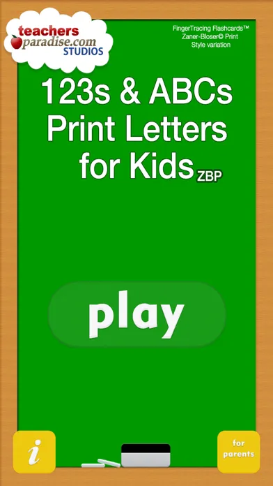ABCs Kids Alphabet Handwriting & Letter Tracing ZBP - School Letter Tracing Game Screenshots