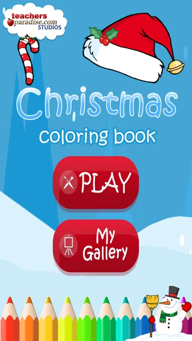 Christmas Coloring - Coloring Book for Kids Screenshots