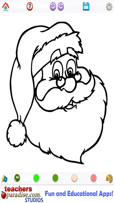 Christmas Coloring - Coloring Book for Kids Screenshots