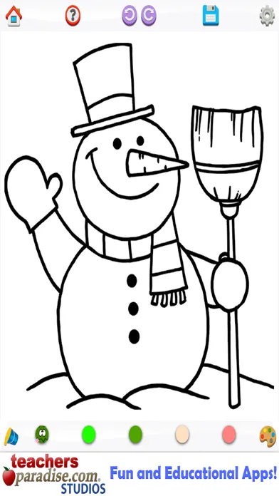 Christmas Coloring - Coloring Book for Kids Screenshots