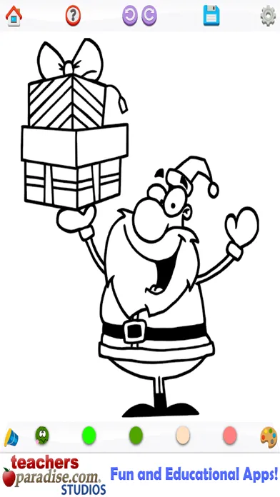 Christmas Coloring - Coloring Book for Kids Screenshots