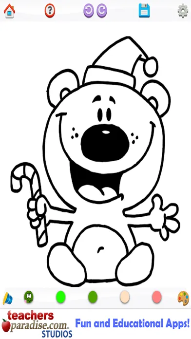 Christmas Coloring - Coloring Book for Kids Screenshots