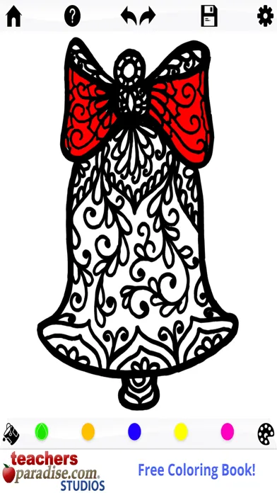 Christmas Coloring Book for Adults应用截图