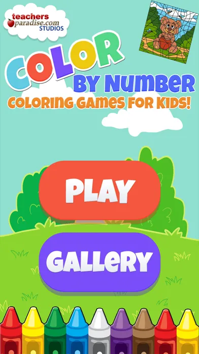 صور Color By Number Coloring Games