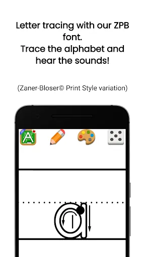 123s ABCs Kids Handwriting ZBP應用截圖