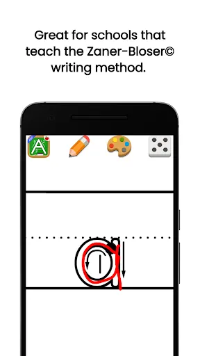 123s ABCs Kids Handwriting ZBP應用截圖