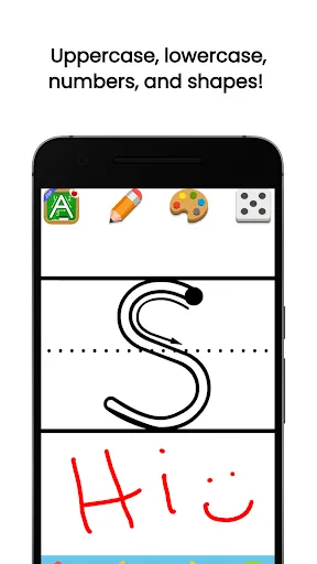 123s ABCs Kids Handwriting ZBP應用截圖