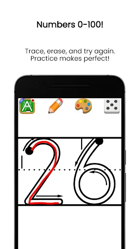 123s ABCs Kids Handwriting ZBP應用截圖