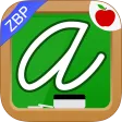 123s ABCs Cursive writing-ZBC