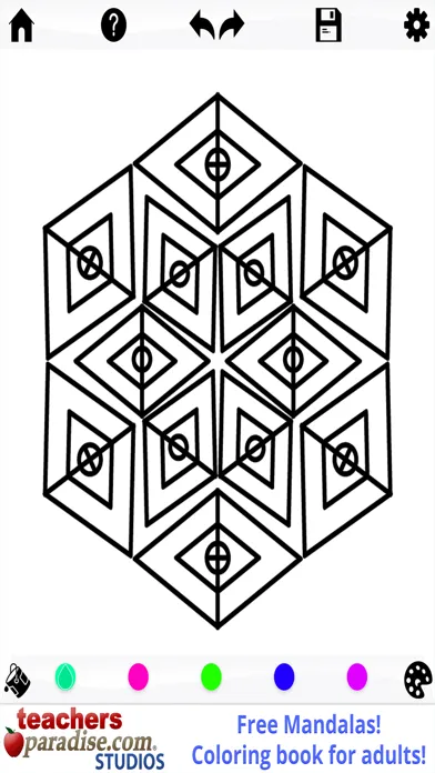 تصاویر Mandalas Adult Coloring Book
