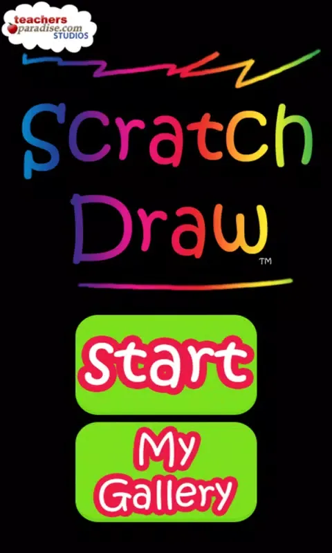 Scratch Draw Art Game Screenshots