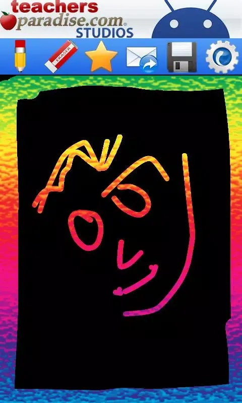 Scratch Draw Art Game Screenshots