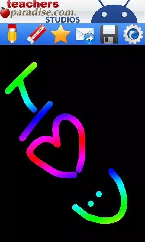 Scratch Draw Art Game Screenshots