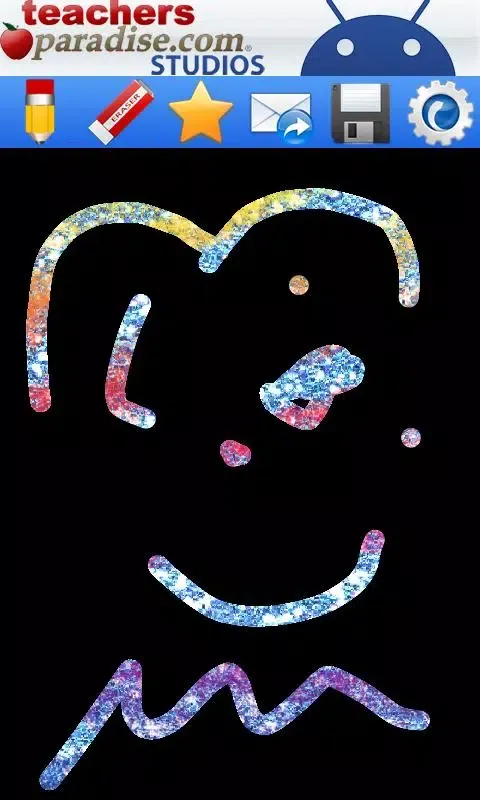 Scratch Draw Art Game Screenshots