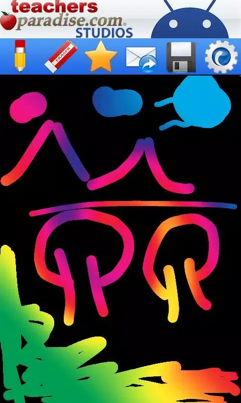 Scratch Draw Art Game Screenshots