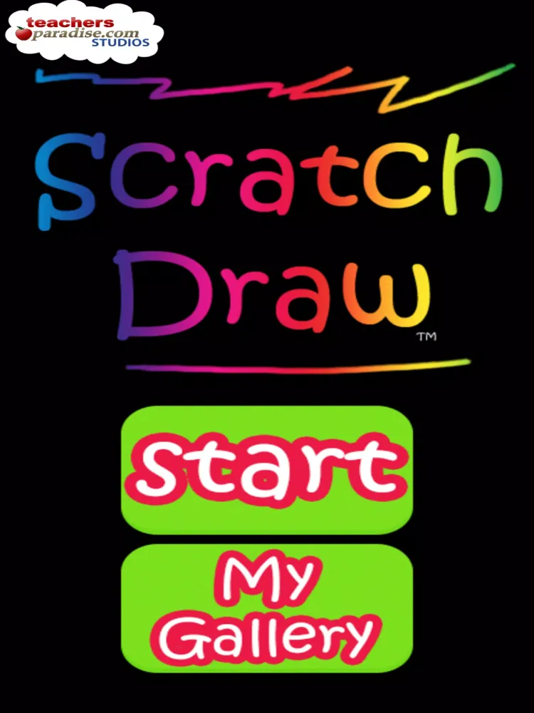 Scratch Draw Art Game Screenshots