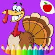 Thanksgiving Coloring Book